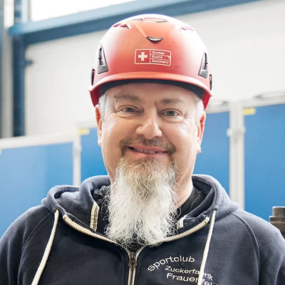 Wolfgang Kronenwitter, Betriebsmechaniker & Stationsführer