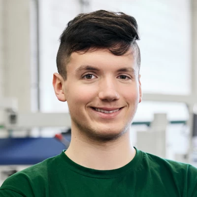 Leandro Schaad, Lernender Polymechanik